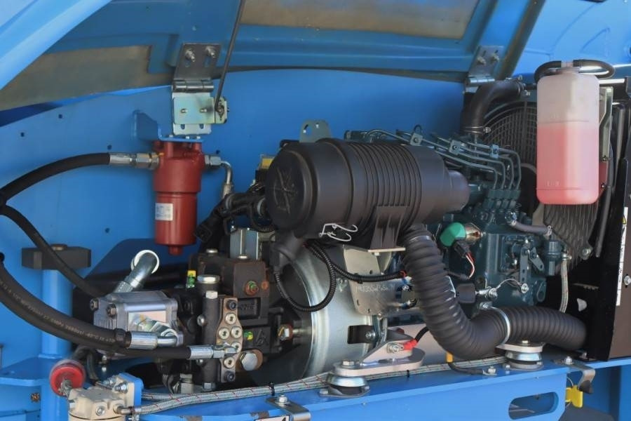 ATN Zebra 12 VALID INSPECTION, *GUARANTEE! Diesel, 4x4 - Zglobna platforma: slika 3 ATN Zebra 12 VALID INSPECTION, *GUARANTEE! Diesel, 4x4 - Zglobna platforma: slika 3