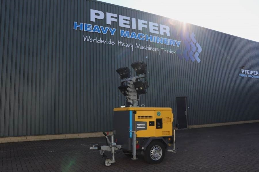Atlas Copco HiLight H5+ SV2 Valid inspection, *Guarantee! Max - Toranj za osvetljenje: slika 1 Atlas Copco HiLight H5+ SV2 Valid inspection, *Guarantee! Max - Toranj za osvetljenje: slika 1