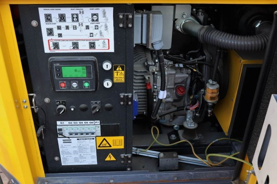 Toranj za osvetljenje Atlas Copco HiLight H5+ SV2 Valid inspection, *Guarantee! Max: slika 6