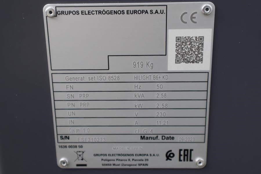 Atlas Copco Hilight B6+ KD Valid inspection, *Guarantee! Max B - Toranj za osvetljenje: slika 5 Atlas Copco Hilight B6+ KD Valid inspection, *Guarantee! Max B - Toranj za osvetljenje: slika 5