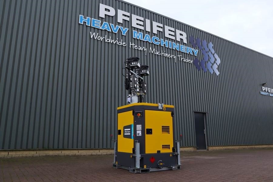 Atlas Copco Hilight B6+ KD Valid inspection, *Guarantee! Max B - Toranj za osvetljenje: slika 1 Atlas Copco Hilight B6+ KD Valid inspection, *Guarantee! Max B - Toranj za osvetljenje: slika 1