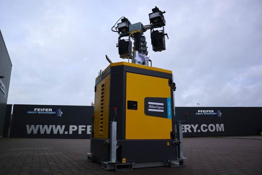 Atlas Copco Hilight B6+ KD Valid inspection, *Guarantee! Max B - Toranj za osvetljenje: slika 2 Atlas Copco Hilight B6+ KD Valid inspection, *Guarantee! Max B - Toranj za osvetljenje: slika 2