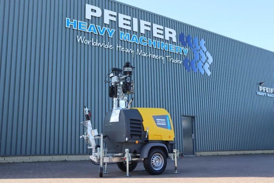 Atlas Copco Hilight H6+ NEW, Valid inspection, *Guarantee! Max - Toranj za osvetljenje: slika 1 Atlas Copco Hilight H6+ NEW, Valid inspection, *Guarantee! Max - Toranj za osvetljenje: slika 1
