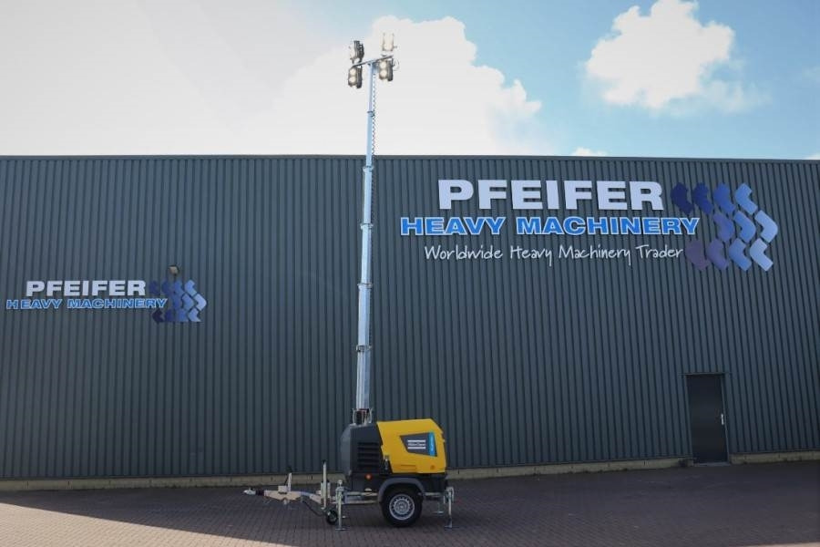 Atlas Copco Hilight H6+ NEW, Valid inspection, *Guarantee! Max - Toranj za osvetljenje: slika 3 Atlas Copco Hilight H6+ NEW, Valid inspection, *Guarantee! Max - Toranj za osvetljenje: slika 3