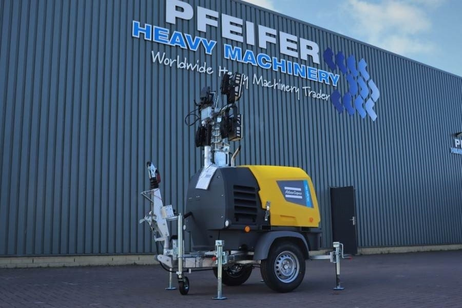 Atlas Copco Hilight H6+ NEW, Valid inspection, *Guarantee! Max - Toranj za osvetljenje: slika 1 Atlas Copco Hilight H6+ NEW, Valid inspection, *Guarantee! Max - Toranj za osvetljenje: slika 1