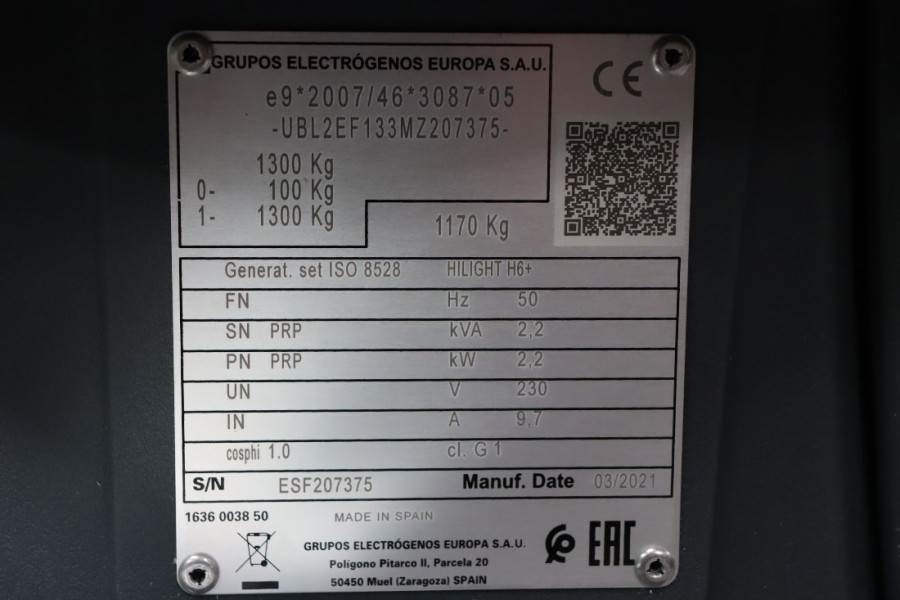 Atlas Copco Hilight H6+ NEW, Valid inspection, *Guarantee! Max - Toranj za osvetljenje: slika 5 Atlas Copco Hilight H6+ NEW, Valid inspection, *Guarantee! Max - Toranj za osvetljenje: slika 5