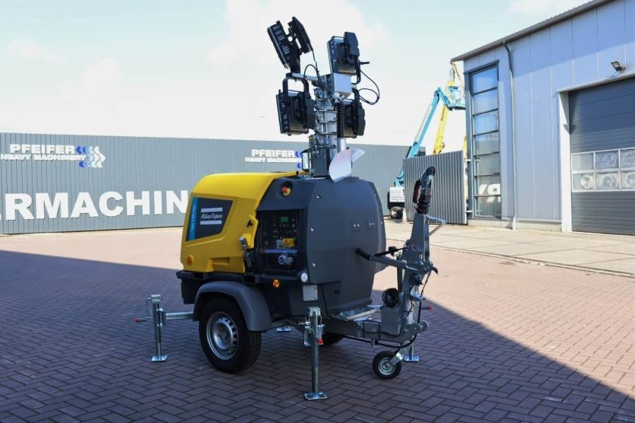 Atlas Copco Hilight H6+ NEW, Valid inspection, *Guarantee! Max - Toranj za osvetljenje: slika 2 Atlas Copco Hilight H6+ NEW, Valid inspection, *Guarantee! Max - Toranj za osvetljenje: slika 2