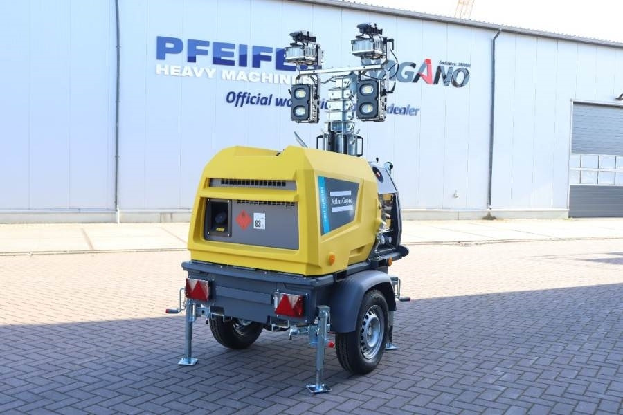 Atlas Copco Hilight H6+ NEW, Valid inspection, *Guarantee! Max - Toranj za osvetljenje: slika 2 Atlas Copco Hilight H6+ NEW, Valid inspection, *Guarantee! Max - Toranj za osvetljenje: slika 2