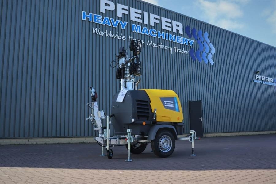 Atlas Copco Hilight H6+ NEW, Valid inspection, *Guarantee! Max - Toranj za osvetljenje: slika 1 Atlas Copco Hilight H6+ NEW, Valid inspection, *Guarantee! Max - Toranj za osvetljenje: slika 1