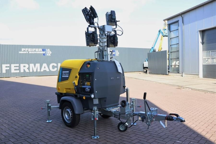 Atlas Copco Hilight H6+ NEW, Valid inspection, *Guarantee! Max - Toranj za osvetljenje: slika 2 Atlas Copco Hilight H6+ NEW, Valid inspection, *Guarantee! Max - Toranj za osvetljenje: slika 2