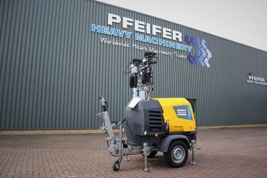 Atlas Copco Hilight H6+ Valid inspection, *Guarantee! Max Boo - Toranj za osvetljenje: slika 1 Atlas Copco Hilight H6+ Valid inspection, *Guarantee! Max Boo - Toranj za osvetljenje: slika 1