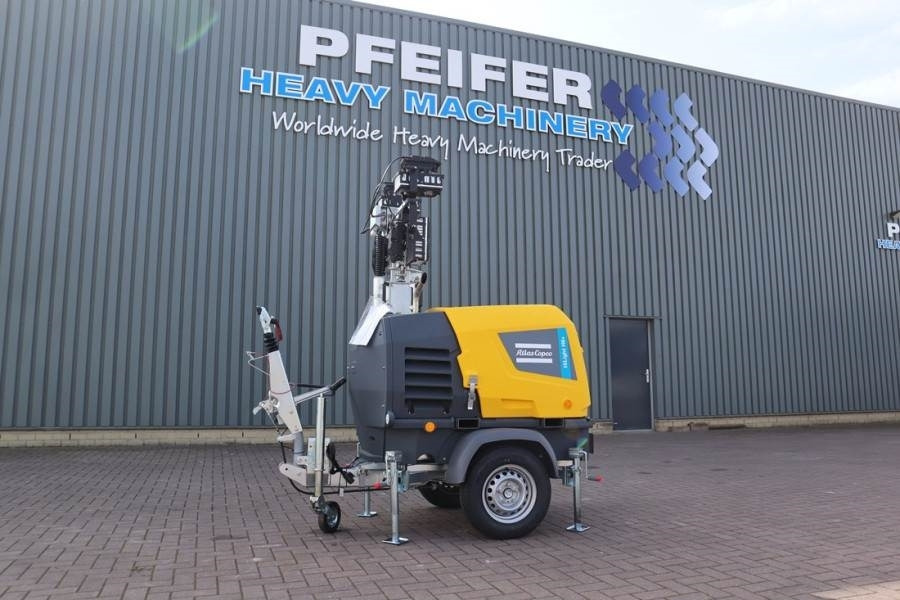 Atlas Copco Hilight H6+ Valid inspection, *Guarantee! Max Boo - Toranj za osvetljenje: slika 1 Atlas Copco Hilight H6+ Valid inspection, *Guarantee! Max Boo - Toranj za osvetljenje: slika 1