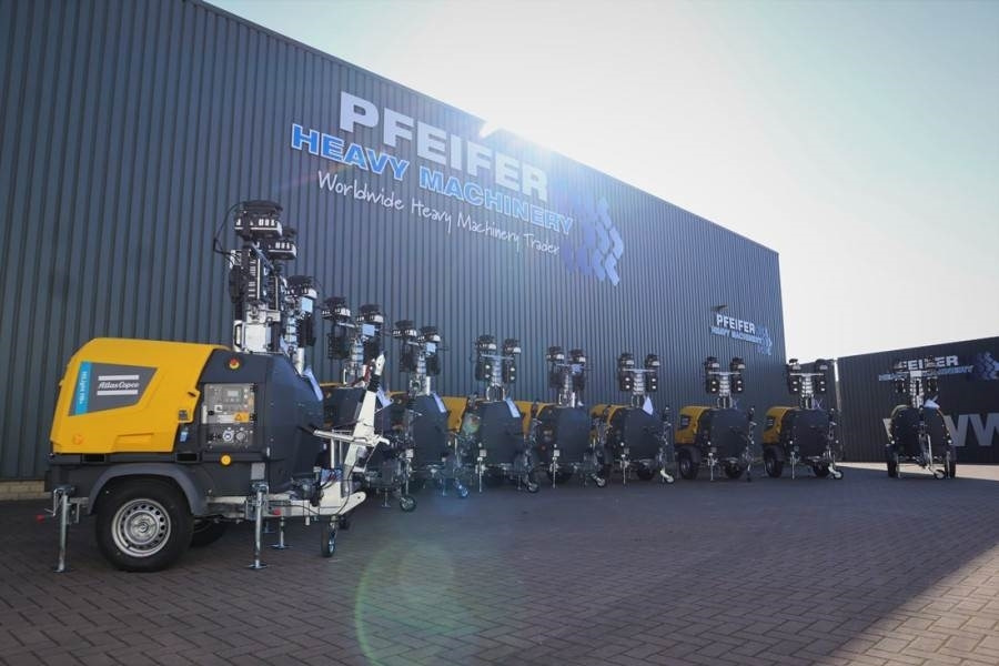 Atlas Copco Hilight H6+ Valid inspection, *Guarantee! Max Boo - Toranj za osvetljenje: slika 5 Atlas Copco Hilight H6+ Valid inspection, *Guarantee! Max Boo - Toranj za osvetljenje: slika 5