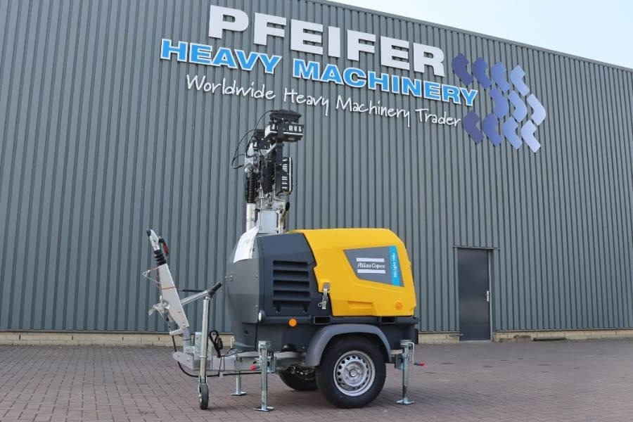 Atlas Copco Hilight H6+ Valid inspection, *Guarantee! Max Boo - Toranj za osvetljenje: slika 1 Atlas Copco Hilight H6+ Valid inspection, *Guarantee! Max Boo - Toranj za osvetljenje: slika 1
