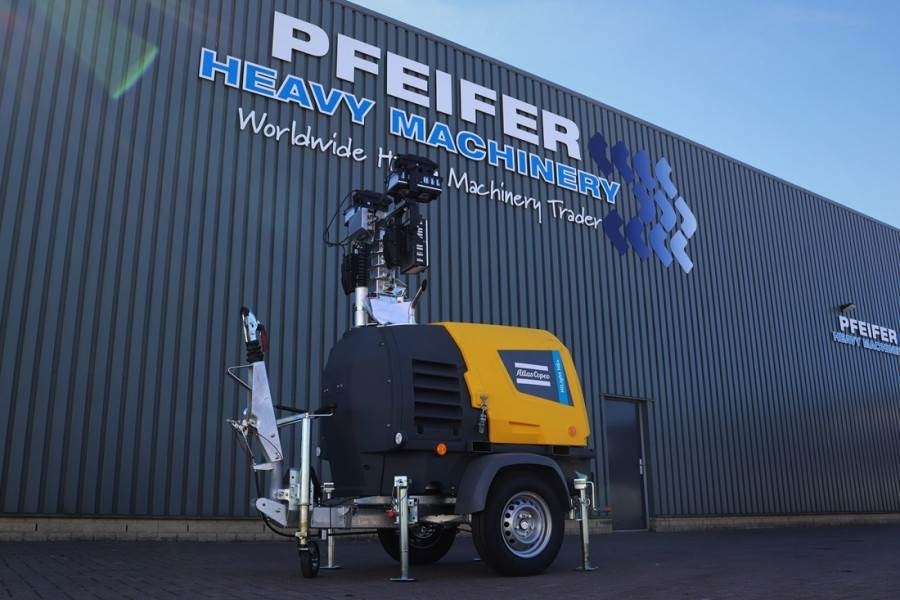 Atlas Copco Hilight H6+ Valid inspection, *Guarantee! Max Boom - Toranj za osvetljenje: slika 1 Atlas Copco Hilight H6+ Valid inspection, *Guarantee! Max Boom - Toranj za osvetljenje: slika 1