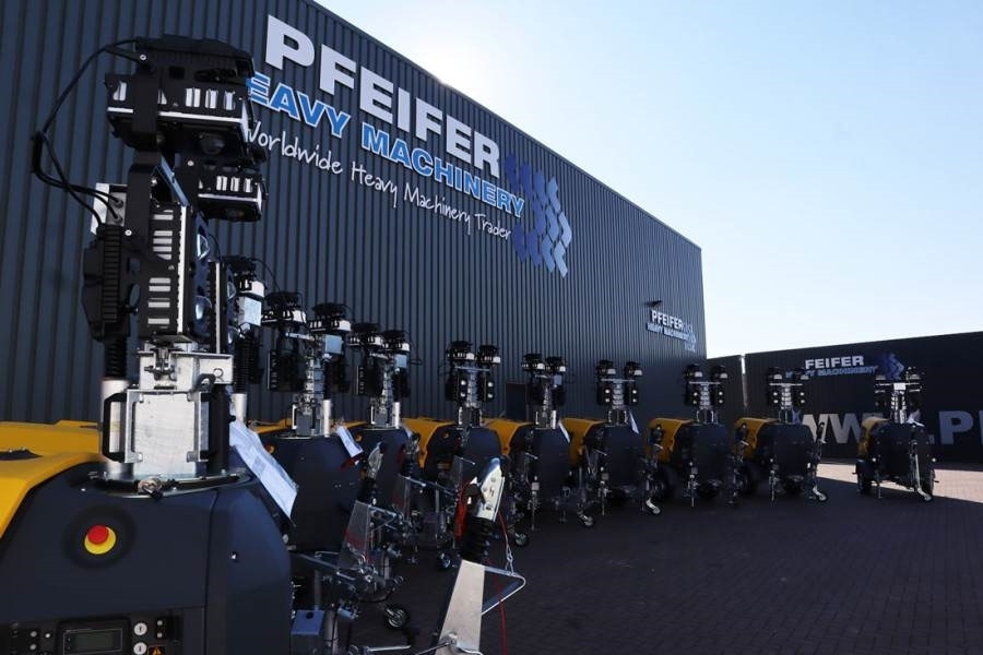 Atlas Copco Hilight H6+ Valid inspection, *Guarantee! Max Boom - Toranj za osvetljenje: slika 1 Atlas Copco Hilight H6+ Valid inspection, *Guarantee! Max Boom - Toranj za osvetljenje: slika 1