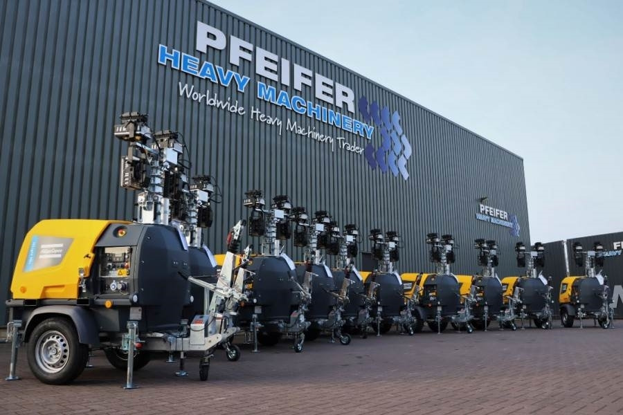 Atlas Copco Hilight H6+ Valid inspection, *Guarantee! Max Boom - Toranj za osvetljenje: slika 1 Atlas Copco Hilight H6+ Valid inspection, *Guarantee! Max Boom - Toranj za osvetljenje: slika 1