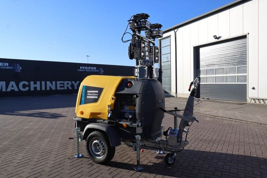 Atlas Copco Hilight H6+ Valid inspection, *Guarantee! Max Boom - Toranj za osvetljenje: slika 2 Atlas Copco Hilight H6+ Valid inspection, *Guarantee! Max Boom - Toranj za osvetljenje: slika 2
