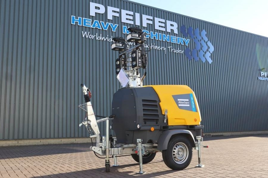 Atlas Copco Hilight H6+ Valid inspection, *Guarantee! Max Boom - Toranj za osvetljenje: slika 1 Atlas Copco Hilight H6+ Valid inspection, *Guarantee! Max Boom - Toranj za osvetljenje: slika 1