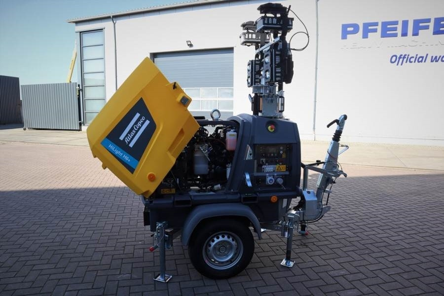 Atlas Copco Hilight H6+ Valid inspection, *Guarantee! Max Boom - Toranj za osvetljenje: slika 2 Atlas Copco Hilight H6+ Valid inspection, *Guarantee! Max Boom - Toranj za osvetljenje: slika 2
