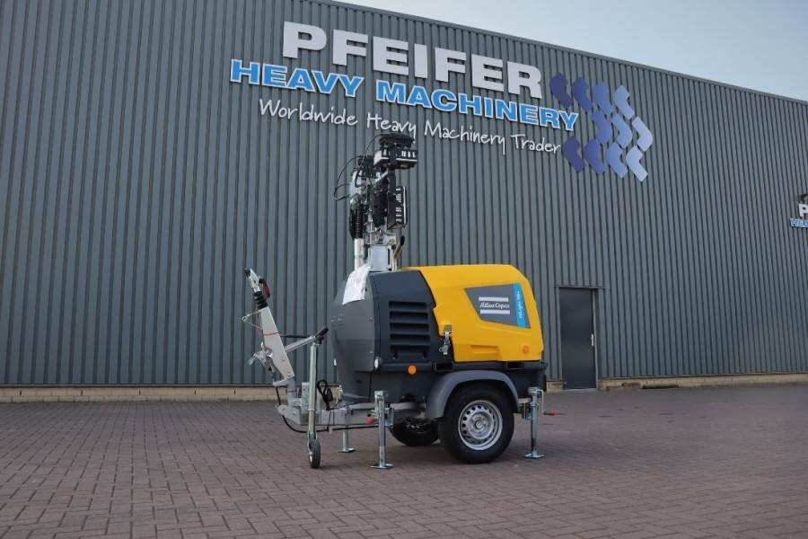 Atlas Copco Hilight H6+ Valid inspection, *Guarantee! Max Boom - Toranj za osvetljenje: slika 2 Atlas Copco Hilight H6+ Valid inspection, *Guarantee! Max Boom - Toranj za osvetljenje: slika 2