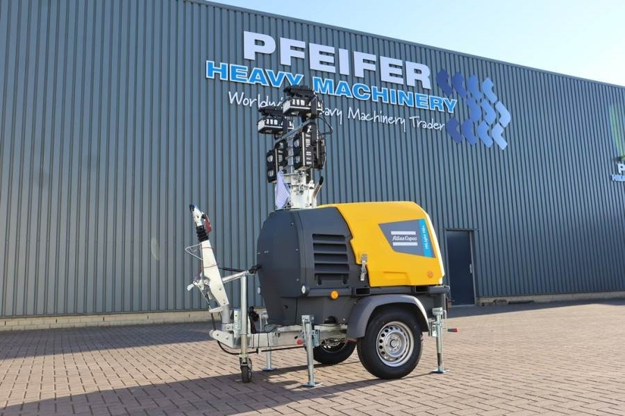 Atlas Copco Hilight H6+ Valid inspection, *Guarantee! Max Boom - Toranj za osvetljenje: slika 1 Atlas Copco Hilight H6+ Valid inspection, *Guarantee! Max Boom - Toranj za osvetljenje: slika 1