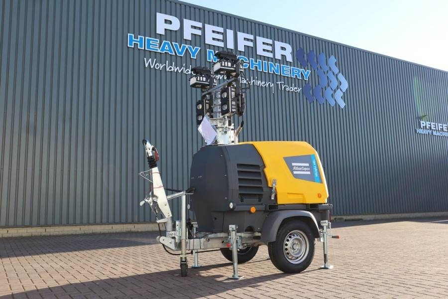 Atlas Copco Hilight H6+ Valid inspection, *Guarantee! Max Boom - Toranj za osvetljenje: slika 1 Atlas Copco Hilight H6+ Valid inspection, *Guarantee! Max Boom - Toranj za osvetljenje: slika 1