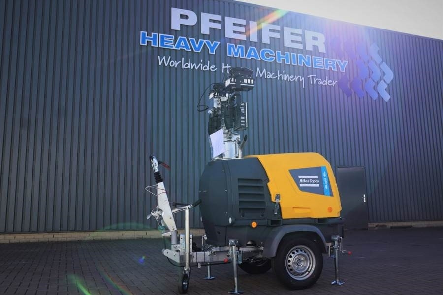 Atlas Copco Hilight H6+ Valid inspection, *Guarantee! Max Boom - Toranj za osvetljenje: slika 1 Atlas Copco Hilight H6+ Valid inspection, *Guarantee! Max Boom - Toranj za osvetljenje: slika 1
