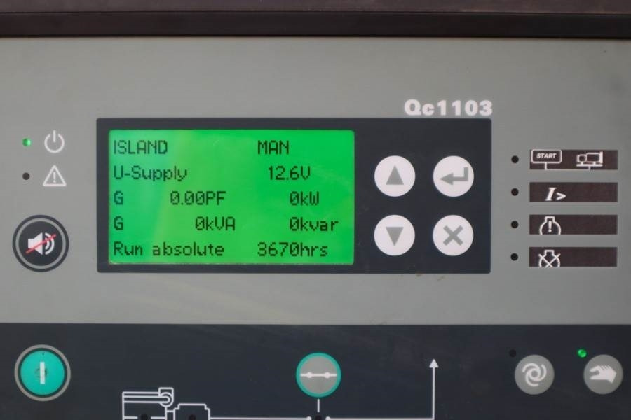 Set generatora Atlas Copco QAS 20 S5 Valid inspection, *Guarantee! Diesel, 17: slika 7