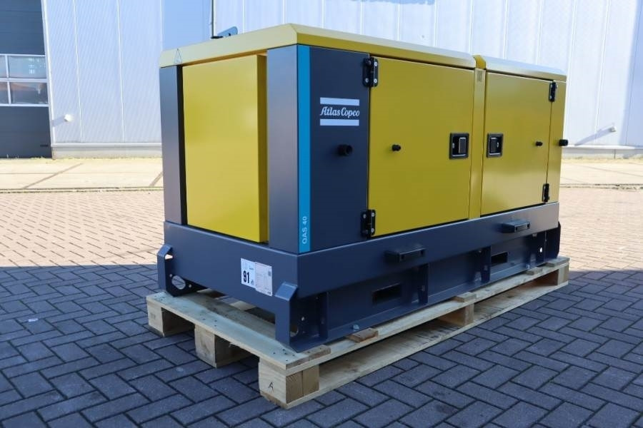 Atlas Copco QAS 40 ST3 Valid inspection, *Guarantee! Diesel, 4 - Set generatora: slika 2 Atlas Copco QAS 40 ST3 Valid inspection, *Guarantee! Diesel, 4 - Set generatora: slika 2