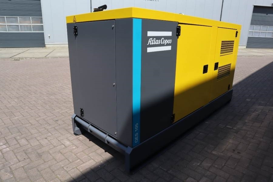 Atlas Copco QES 105 JD ST3 Valid inspection, *Guarantee! Diese - Set generatora: slika 3 Atlas Copco QES 105 JD ST3 Valid inspection, *Guarantee! Diese - Set generatora: slika 3