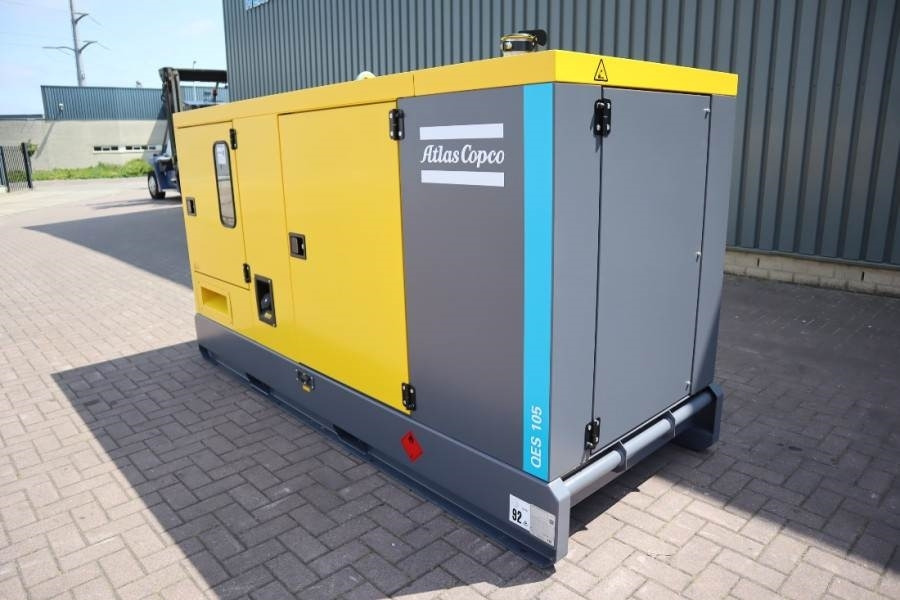 Atlas Copco QES 105 JD ST3 Valid inspection, *Guarantee! Diese - Set generatora: slika 4 Atlas Copco QES 105 JD ST3 Valid inspection, *Guarantee! Diese - Set generatora: slika 4