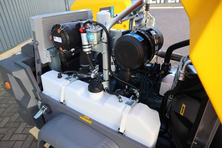 Kompresor za vazduh Atlas Copco XAS 58-7 Valid inspection, *Guarantee! Diesel, Vol: slika 8