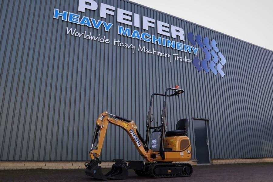 CAT 300.9D NEW, Valid inspection, *Guarantee! Hydr Qui - Mini bager: slika 1 CAT 300.9D NEW, Valid inspection, *Guarantee! Hydr Qui - Mini bager: slika 1