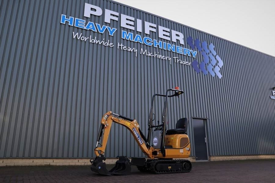 CAT 300.9D NEW, Valid inspection, *Guarantee! Hydr Qui - Mini bager: slika 1 CAT 300.9D NEW, Valid inspection, *Guarantee! Hydr Qui - Mini bager: slika 1