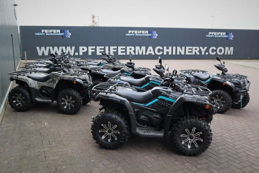CFMoto CFORCE 520S Valid Inspection, *Guarantee! Dutch Re - ATV/ Četvorotočkaš: slika 3 CFMoto CFORCE 520S Valid Inspection, *Guarantee! Dutch Re - ATV/ Četvorotočkaš: slika 3