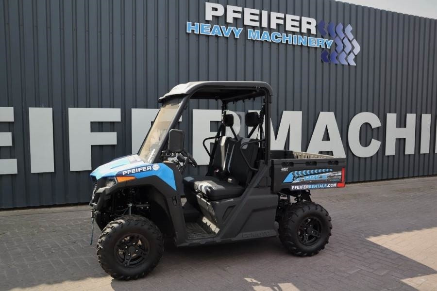 CFMoto UFORCE600 Valid Inspection, *Guarantee! Dutch Regi - ATV/ Četvorotočkaš: slika 1 CFMoto UFORCE600 Valid Inspection, *Guarantee! Dutch Regi - ATV/ Četvorotočkaš: slika 1