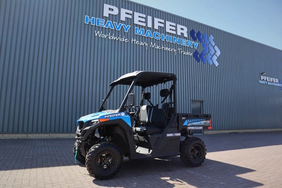 CFMoto UFORCE600 Valid Inspection, *Guarantee! Dutch Regi - ATV/ Četvorotočkaš: slika 1 CFMoto UFORCE600 Valid Inspection, *Guarantee! Dutch Regi - ATV/ Četvorotočkaš: slika 1