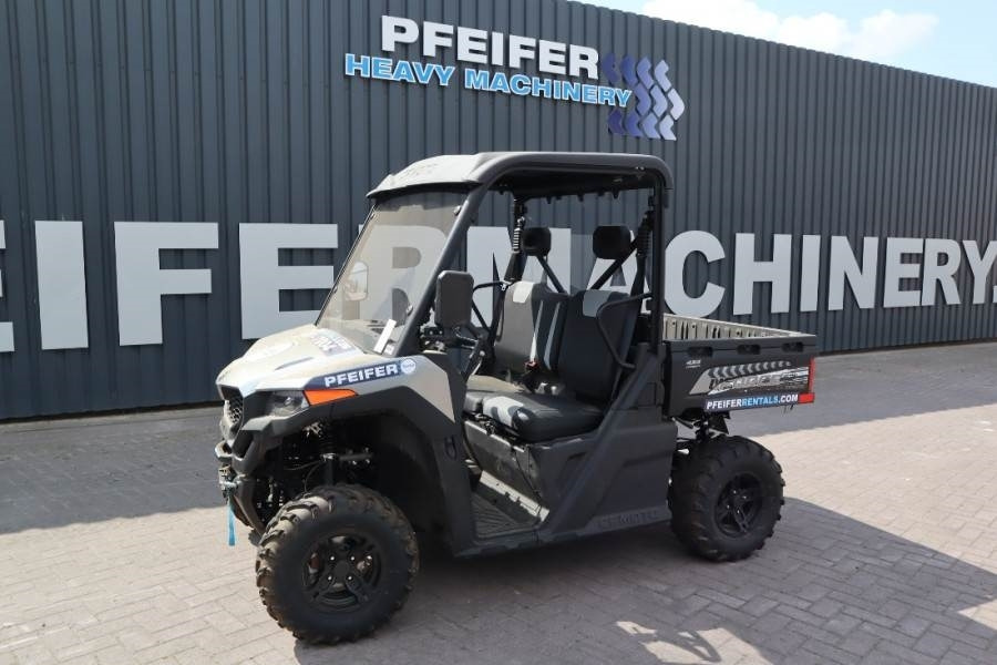 CFMoto UFORCE600 Valid Inspection, *Guarantee! Dutch Regi - ATV/ Četvorotočkaš: slika 1 CFMoto UFORCE600 Valid Inspection, *Guarantee! Dutch Regi - ATV/ Četvorotočkaš: slika 1
