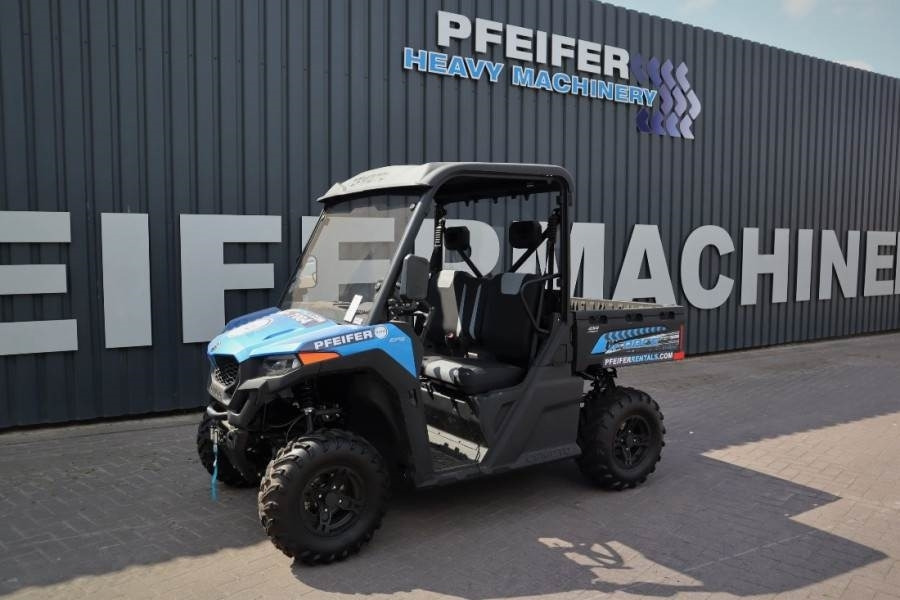 CFMoto UFORCE600 Valid Inspection, *Guarantee! Dutch Regi - ATV/ Četvorotočkaš: slika 1 CFMoto UFORCE600 Valid Inspection, *Guarantee! Dutch Regi - ATV/ Četvorotočkaš: slika 1