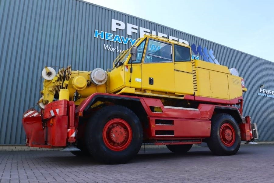 Compact Truck CT2 Diesel, 4x4x4 Drive, 30m Main Boom, 10.3m Hydr - Autokran za sve terene: slika 1 Compact Truck CT2 Diesel, 4x4x4 Drive, 30m Main Boom, 10.3m Hydr - Autokran za sve terene: slika 1