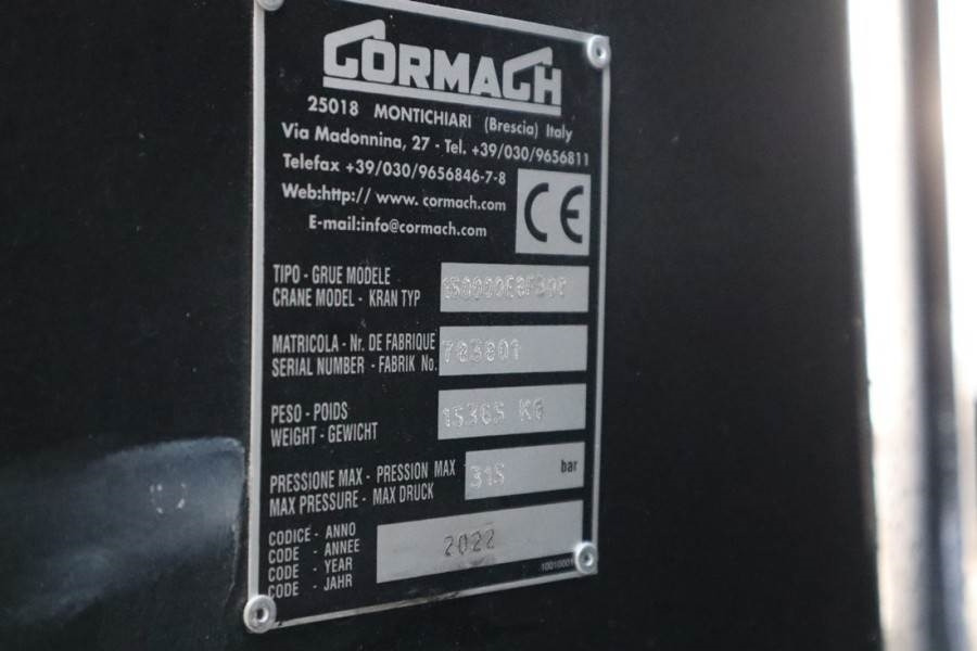 Cormach R540 B10x4 Valid inspection, *Guarantee! 10x4x6 Dr - Autokran za sve terene: slika 5 Cormach R540 B10x4 Valid inspection, *Guarantee! 10x4x6 Dr - Autokran za sve terene: slika 5