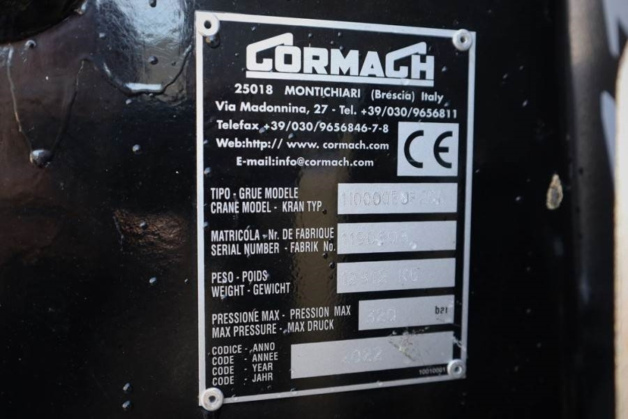 Autokran za sve terene Cormach R540 B8X2 Scania 110000-E8F206 A.S.C, Diesel, Eur: slika 6