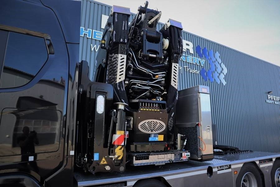 Autokran za sve terene Cormach R540 B8X2 Scania 110000-E8F206 A.S.C, Diesel, Eur: slika 9
