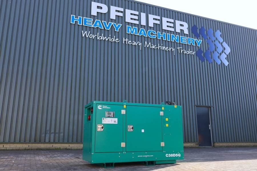 Cummins C38D5QS Declaration of Conformity, Diesel, 38kVA, - Set generatora: slika 1 Cummins C38D5QS Declaration of Conformity, Diesel, 38kVA, - Set generatora: slika 1