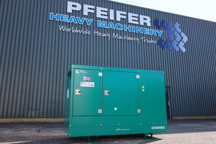 Cummins C66D5EQ Declaration of Conformity, Diesel Generato - Set generatora: slika 3 Cummins C66D5EQ Declaration of Conformity, Diesel Generato - Set generatora: slika 3