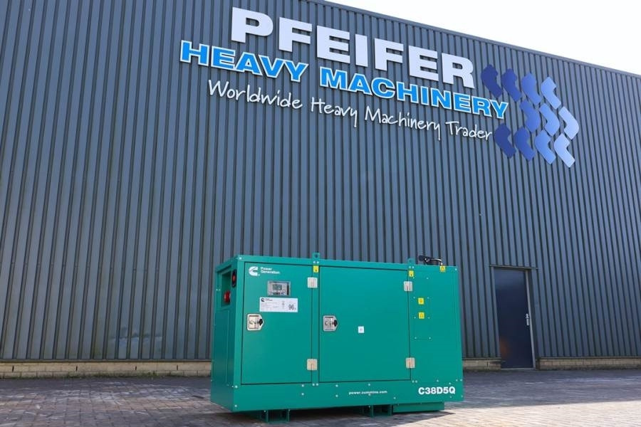 Cummins Generators Declaration of Conformity, Diesel Gener - Set generatora: slika 2 Cummins Generators Declaration of Conformity, Diesel Gener - Set generatora: slika 2