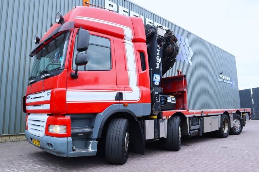 DAF CF85 With THOR 0K6 CRANE Dutch Registration, Thor - Autokran za sve terene: slika 1 DAF CF85 With THOR 0K6 CRANE Dutch Registration, Thor - Autokran za sve terene: slika 1