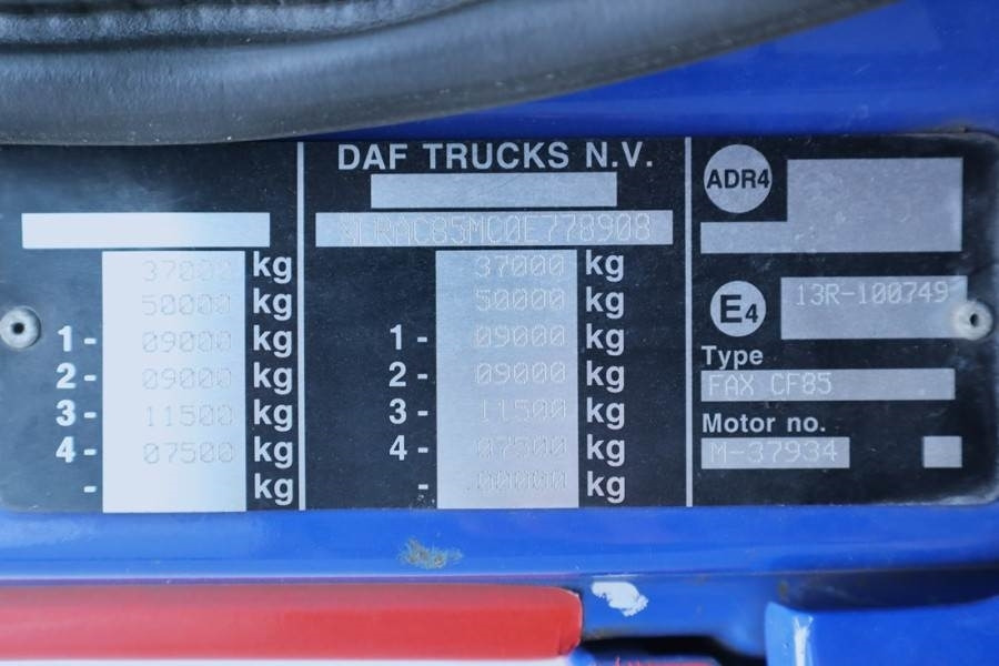 DAF CF85 With THOR 0K6 CRANE Dutch Registration, Thor - Autokran za sve terene: slika 5 DAF CF85 With THOR 0K6 CRANE Dutch Registration, Thor - Autokran za sve terene: slika 5