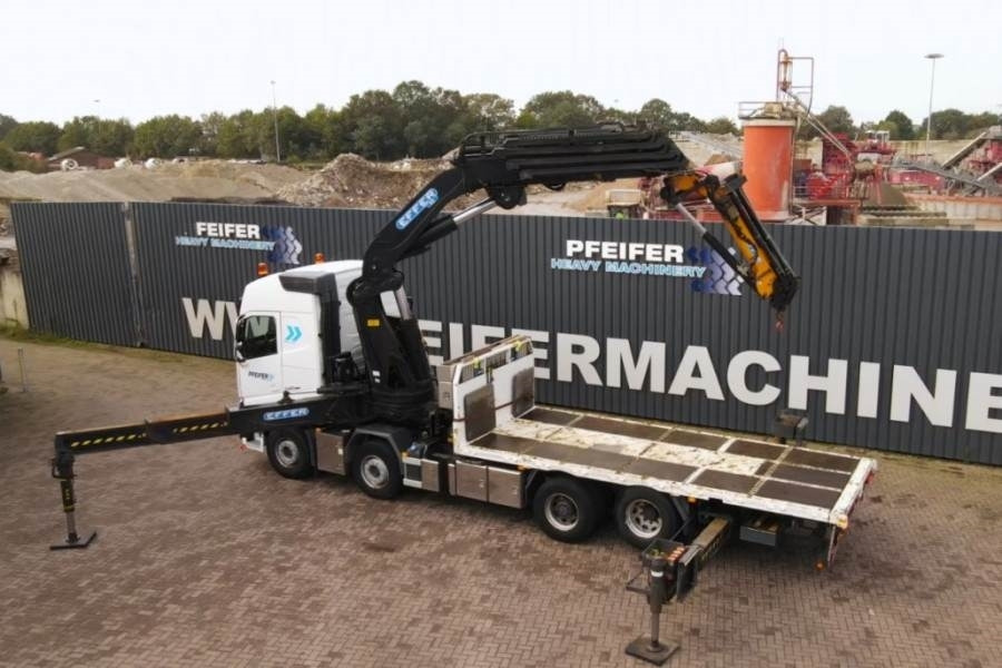 Effer 955/8S Volvo 540 Euro 6, Valid Inspection, 8x2x4 D  - Autokran za sve terene: slika 2 Effer 955/8S Volvo 540 Euro 6, Valid Inspection, 8x2x4 D  - Autokran za sve terene: slika 2